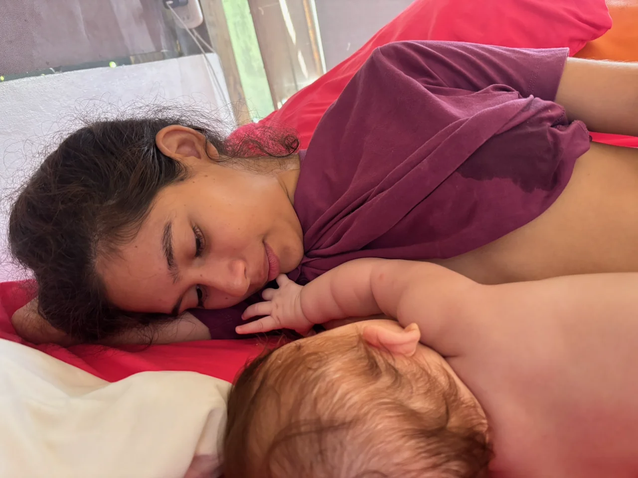 Siesta acurrucada