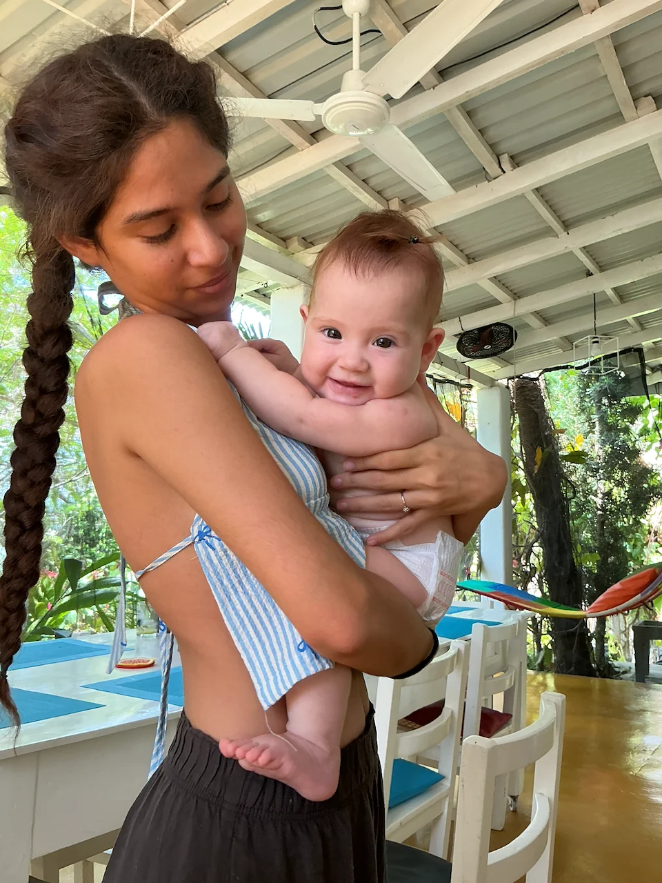 Esa sonrisa enorme